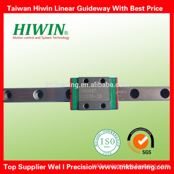100% Original Taiwan HIWIN Mini linear guideway MGNR15C,MGN15C are selling best discount price